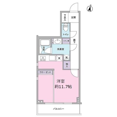 THEMELIOMEGUROの間取り