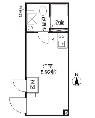 ルーナクレシェンテ馬込の間取り
