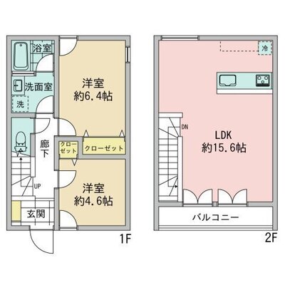 ヴィデアルの間取り