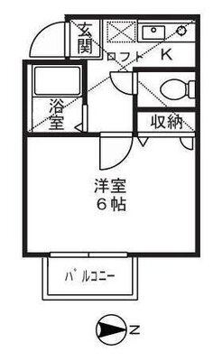 ル・ヴァン・クレールⅢの間取り