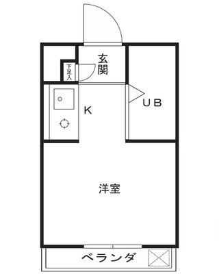 マイキャッスル第二梶ヶ谷の間取り