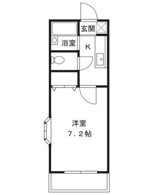 タウンヴェルの間取り