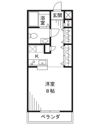 ラ・ソレイユの間取り