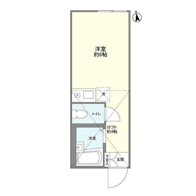 横浜ヒルズの間取り