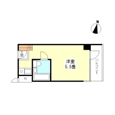 アネックス茗荷谷の間取り