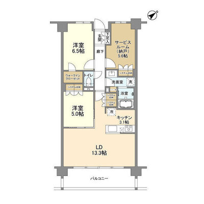 アーバンパーク船堀の間取り