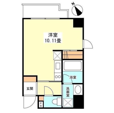 サンクレスト弐番館の間取り
