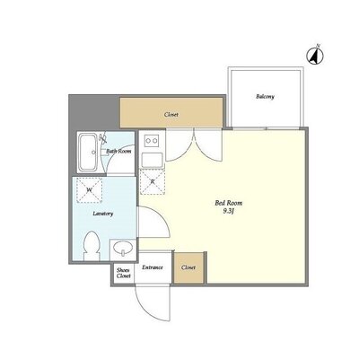 THE RESIDENCE DDI NERIMAの間取り