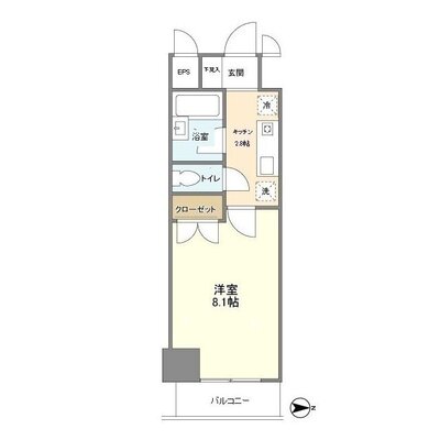 トウセン南大塚の間取り