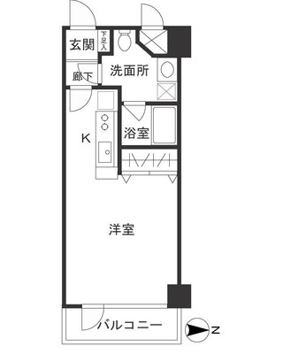 イル・ニードの間取り