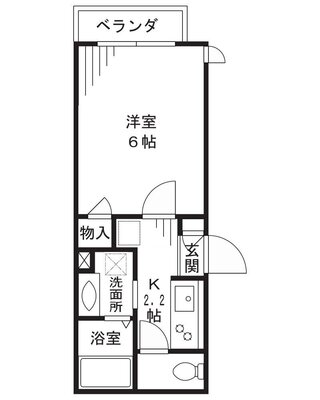 AgemsⅠの間取り