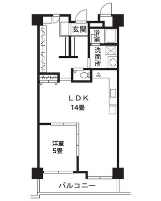 センチュリー荻島の間取り