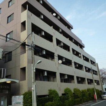 ボヌール都立大学弐番館
