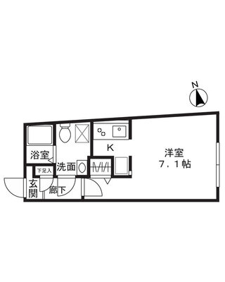 Branche大泉学園の間取り