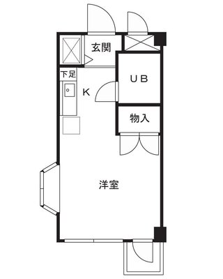 フローリエ細山Ⅲの間取り