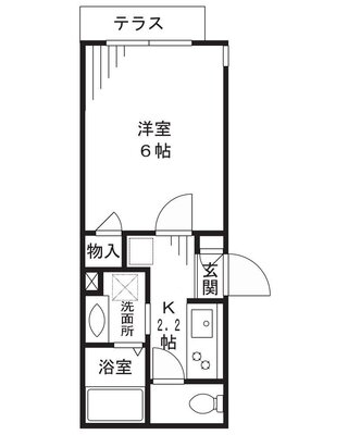 AgemsⅠの間取り