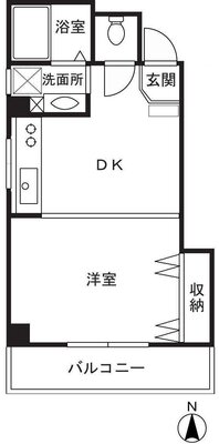 シュアラT・K・Iの間取り