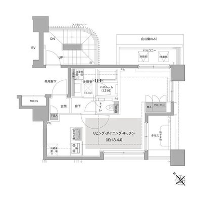 エルスタンザ文京白山の間取り
