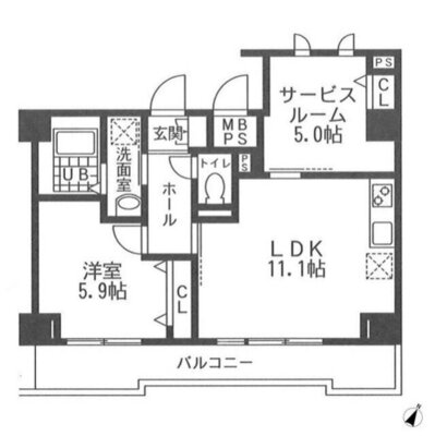 BREEZE TERRACEの間取り