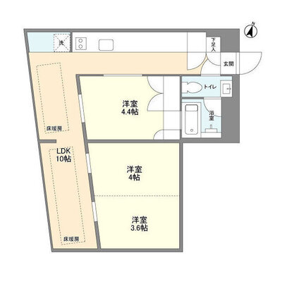 Treformの間取り