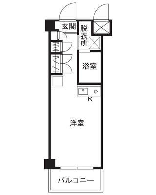 LEGACE中原の間取り