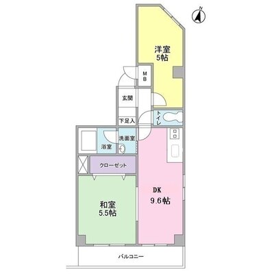 ピエールリヴィエールの間取り