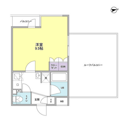 プレディアスタイル西麻布の間取り