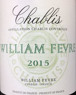 William Fèvre Chablis