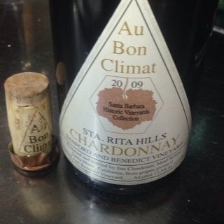 Au Bon Climat Sta. Rita Hills Chardonnay Sanford and Benedict Vineyard Santa Barbara Historic Vineyards Collection
