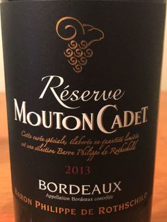 Mouton Cadet Réserve Bordeaux Rouge