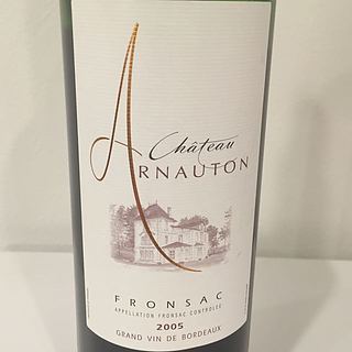 Ch. Arnauton(シャトー・アルノートン)