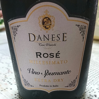 Danese Spumante Rosé Millesimato Extra Dry(ダネーゼ スプマンテ ロゼ ミレジマート エクストラ・ドライ)