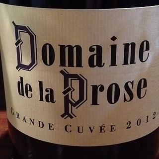 Dom. de la Prose Grand Cuvée Rouge
