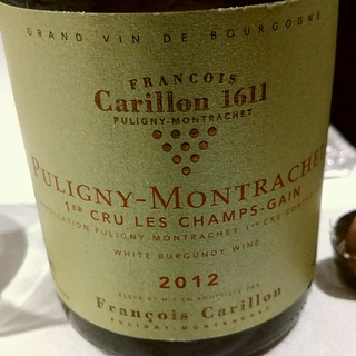 François Carillon Puligny Montrachet 1er Cru Les Champs Gain