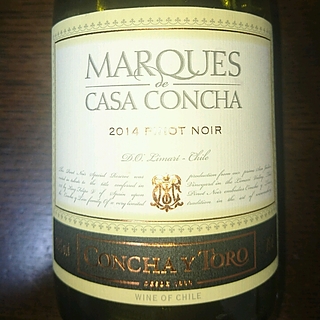 Marques de Casa Concha Pinot Noir