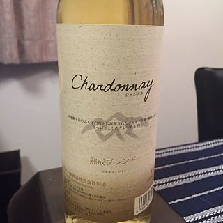 シャルマンワイン Chardonnay 熟成ブレンド