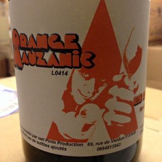 Es d'Aqui Orange Mauzanic