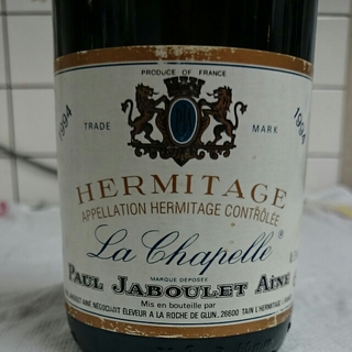 Paul Jaboulet Ainé Hermitage La Chapelle Rouge