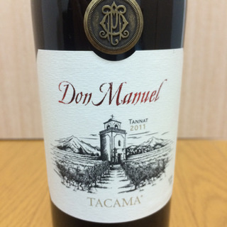 Tacama Don Manuel Tannat(タカマ ドン・マニュエル タナ)