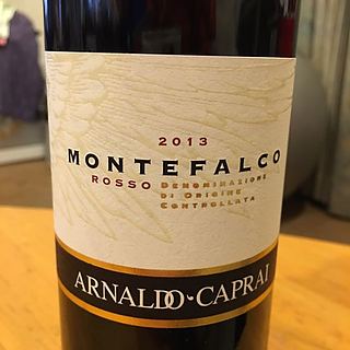 Arnaldo Caprai Montefalco Rosso(アルナルド・カプライ モンテファルコ ロッソ)