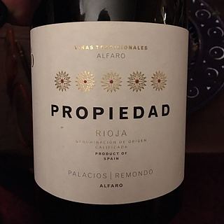 Palacios Remondo Propiedad