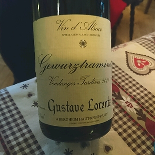 Gustave Lorentz Gewürztraminer Vendanges Tardives