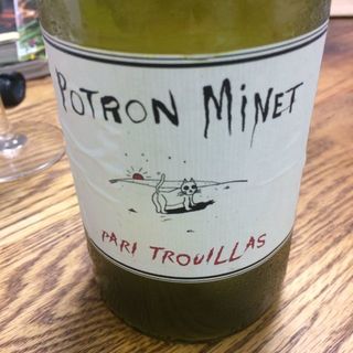 Potron Minet Pari Trouillas Blanc
