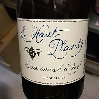 Le Haut Planty One Musk a Day(ル・オー・プランティ ワン・ミュスク・ア・デイ)