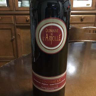 Dom. de l'Arjolle Synthèse Rouge Côtes de Thongue
