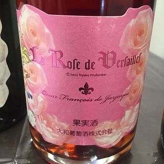 大和葡萄酒 ベルサイユのばら スパークリング ロゼ