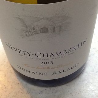 Dom. Arlaud Gevrey Chambertin