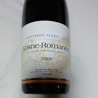 Courtiers Selections Vosne Romanée