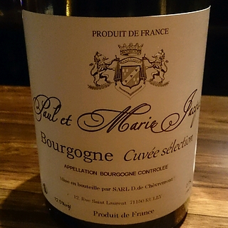 Paul et Marie Jacqueson Bourgogne Cuvée Sélection(ポール・エ・マリー・ジャクソン ブルゴーニュ キュヴェ・セレクション)