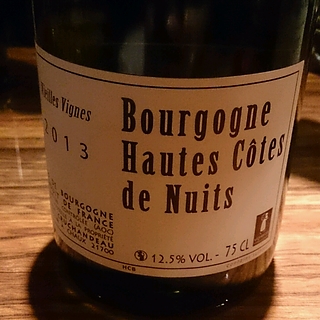 Dom. Julien Cruchandeau Bourgogne Hautes Côtes de Nuits Vieilles Vignes Blanc(ドメーヌ・ジュリアン・クリュションドー ブルゴーニュ オート・コート・ド・ニュイ ヴィエイユ・ヴィーニュ ブラン)